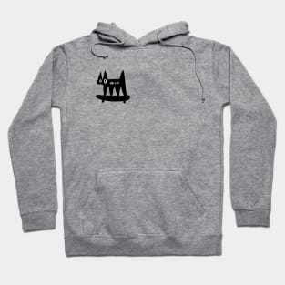 Dog skate Hoodie